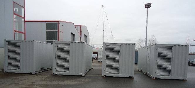 Diesel generators SAB A121R