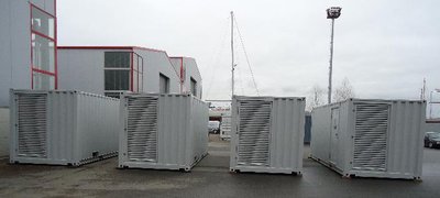 Diesel generators SAB A121R