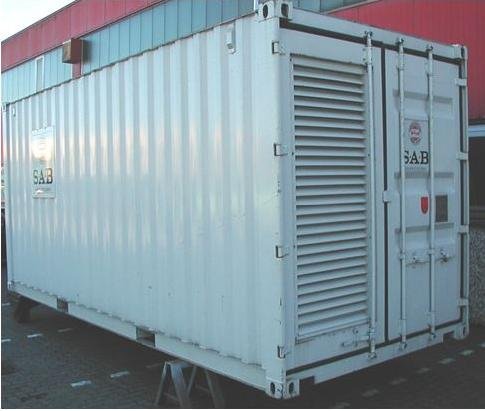 Diesel generators SAB A38N - 500 kVA