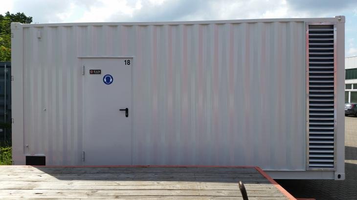 Diesel generators SAB A124N