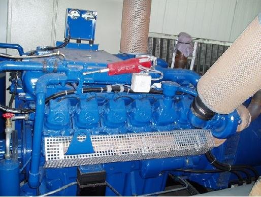 Diesel generators SAB A68N - 500 kVA
