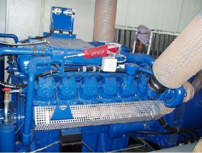 Diesel generators SAB A68N - 500 kVA