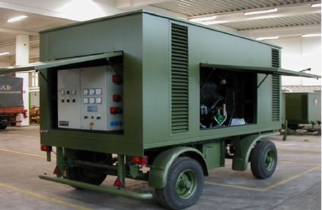 Diesel generators SAB A27N - 330 kVA
