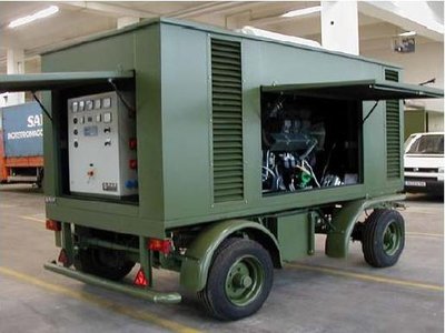 Diesel generators SAB A15N - 150 kVA