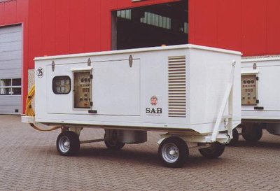Diesel generators SAB A100N - 90 kVA