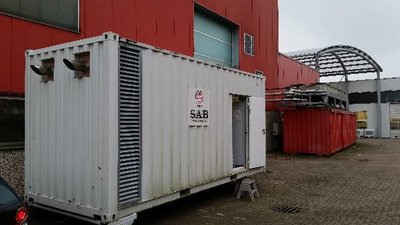 Diesel generators SAB A8N - 440 kVA