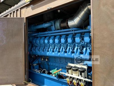 Diesel generators MTU 20V4000
