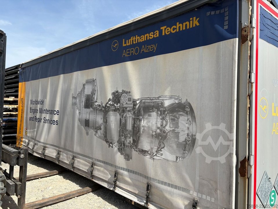 x Lkw Planen zum abdecken von Brennholz