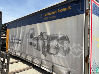 x Lkw Planen zum abdecken von Brennholz