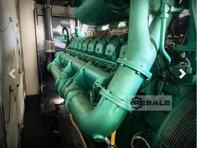 Diesel generators PERKINS 4016 TA 02