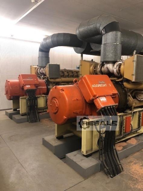 Electricity producers MWM TD602V16