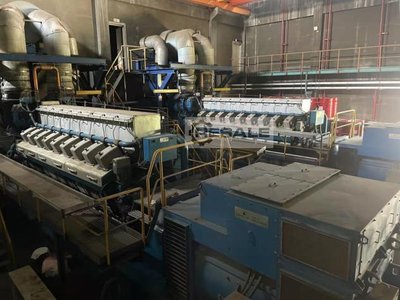 Electricity producers WARTSILA 18V32LN