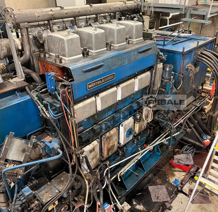 Electricity producers WäRTSILä 4R32 LN-E VASA 1,5 MWe
