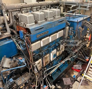 Electricity producers WäRTSILä 4R32 LN-E VASA 1,5 MWe