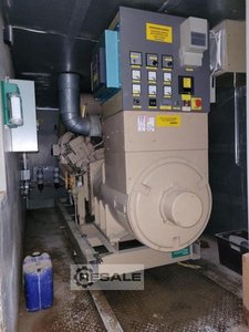Electricity producers CUMMINS CS 50/1100 KENERA