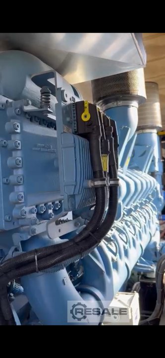 Electricity producers MTU 16V4000G63