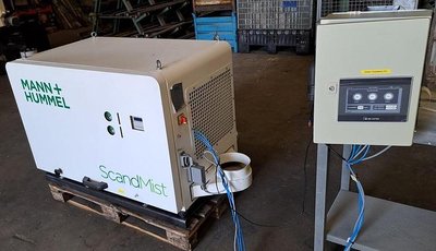 Extraction systems for smoke MANN&HUMMEL 200D OEM MD