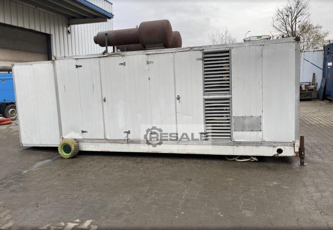 Electricity producers IVECO 450 KVA
