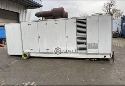 Electricity producers IVECO 450 KVA