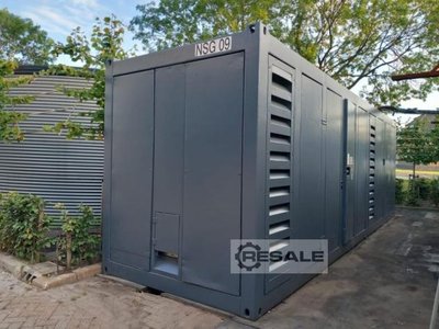 Electricity producers CUMMINS KTA 50 G2