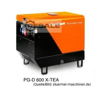 Electricity producers UNICRAFT PG-D 600 X-TEA