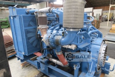 Electricity producers MTU 12V2000 G22