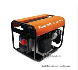 Electricity producers UNICRAFT PG800 TRA