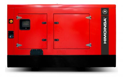 Electricity producers HIMOINSA HFW-100 T5 Stage 3A