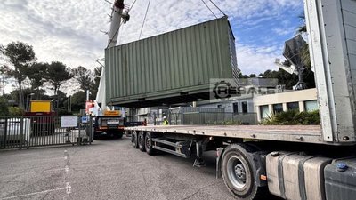 Emergency current aggregates DETROIT DIESEL CW800