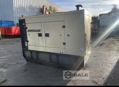 Emergency current aggregates DOOSAN John Deere 60,4 KVA