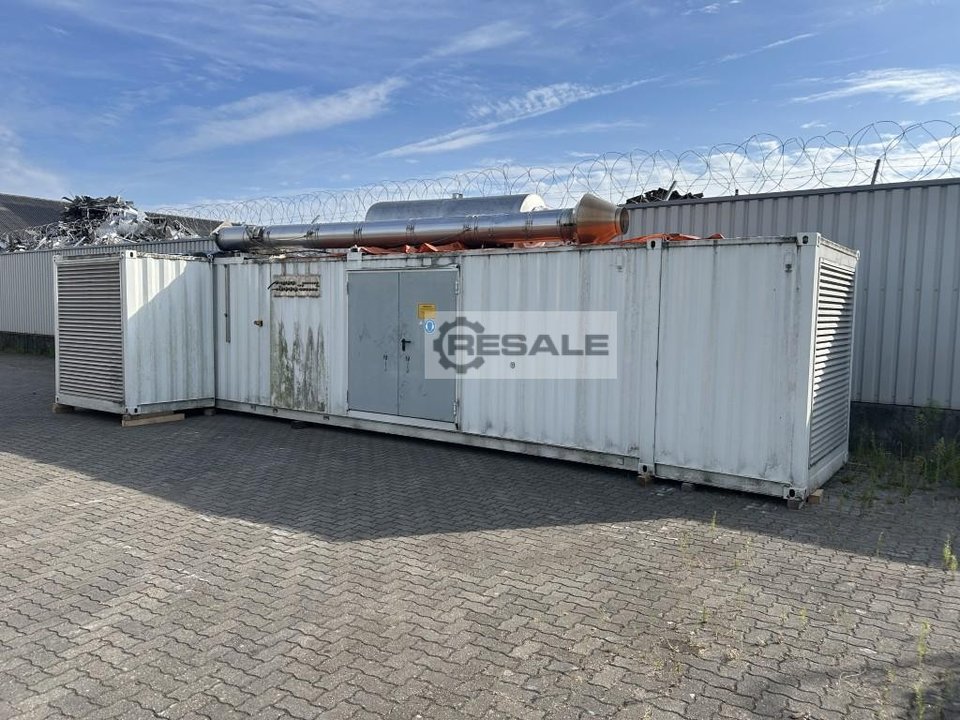 Emergency current aggregates ELBE MT-825 CA MTU 16V2000 - LS