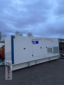 Emergency current aggregates FG WILSON P715-3