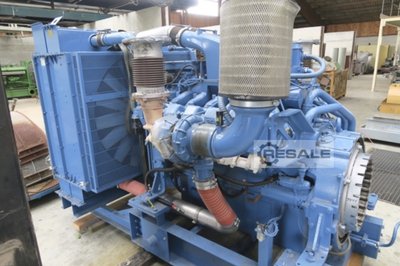 Emergency current aggregates GSA 630 kVA