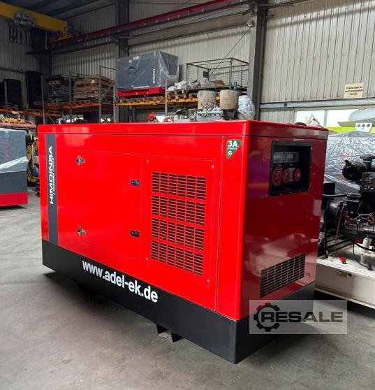 Emergency current aggregates HIMOINSA Iveco 66 KVA