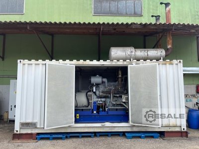 Emergency current aggregates IVECO PERKINS 850 kVA Perkins