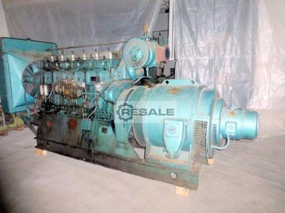 Emergency current aggregates PRNI BRNENSKA / DEUTZ PDH16N