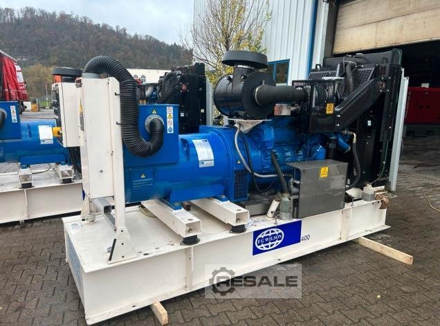 Emergency current aggregates SCANIA DSC 400 KVA