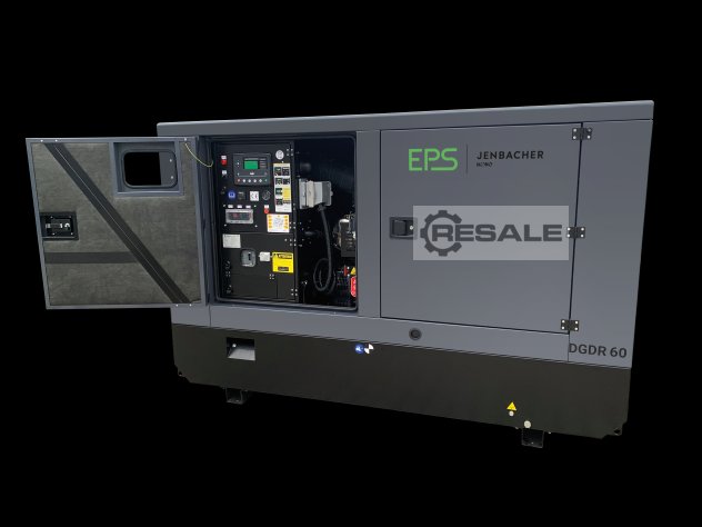 Emergency current aggregates DIVERSE DGDR 100 ST