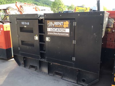 2019 Gelec 70YC Emergency Generator Set