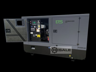Emergency current aggregates DIVERSE DGDR 60 ST