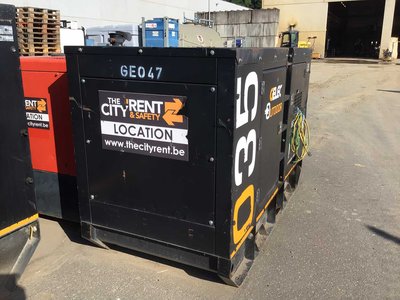 2019 Gelec 35yc-diesel Standby Generator