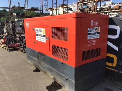 2009 Moes diesel Hsst Emergency generator set