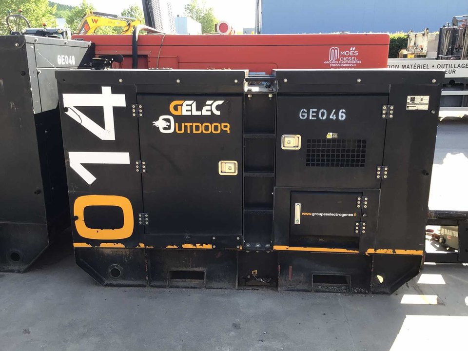 2019 Gelec Energy Outdoor-14GYD Emergency Generator Set