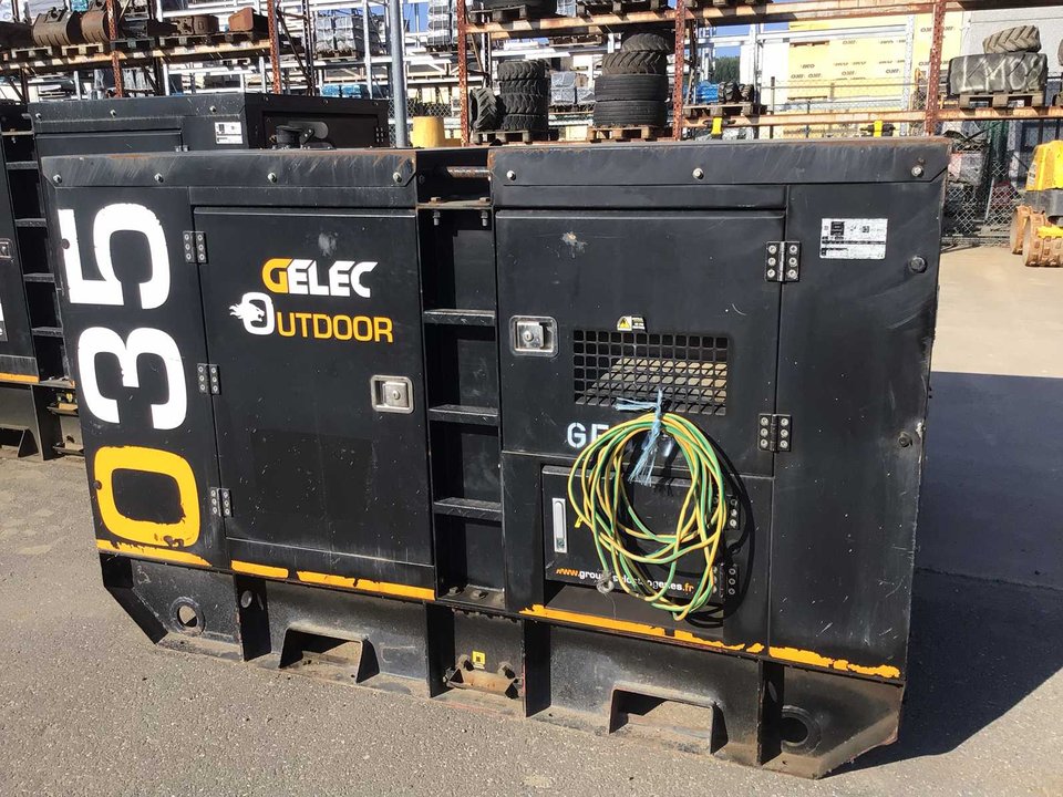 2019 Gelec energy 125YC Emergency generator set
