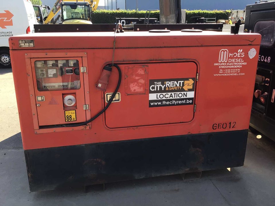 2009 Moes YST 310-4 Emergency Generator Set