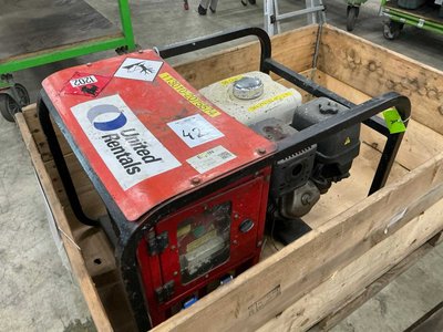 Emergency power generator