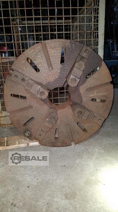 Faceplates TG RöHMWERNER GARAN 610mm, DIN 55027