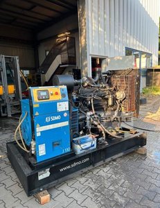 Emergency current aggregates SDMO J130K