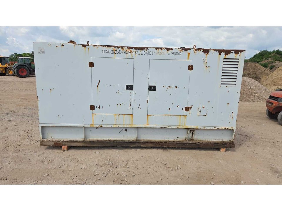 2007 KHD Deutz DS80S 100KVA Emergency Power Generator