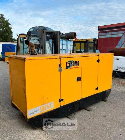 Emergency current aggregates SDMO Perkins 60 KVA